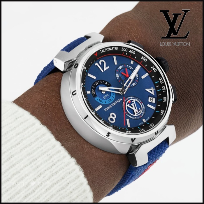 入荷中 ◆人気【 LV 】タンブール アウトドア クロノグラフ GMT アナログ時計 入荷中 ◆人気【 LV 】タンブール アウトドア クロノグラフ GMT アナログ時計