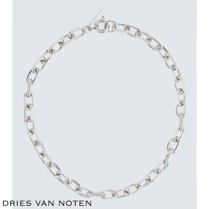 外箱不良宅配便送料無料 DRIES VAN NOTEN*シルバーチェーン ネックレス