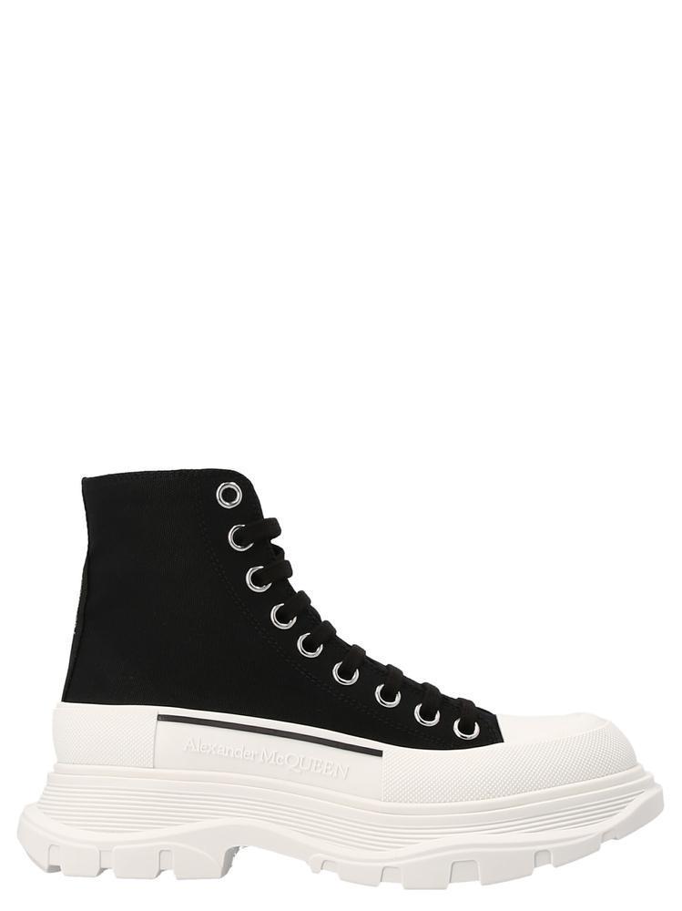 【alexander mcqueen】トレッド スリック ハイトップ スニーカー