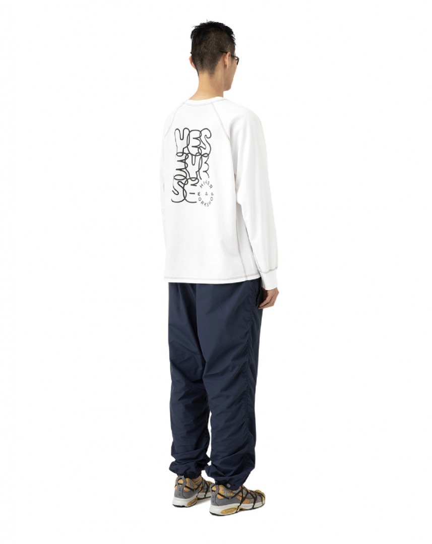 さらに100円引き◆YESEYESEE◆HW S/S Hiker Tee 半袖 ☆送料・関税込☆YESEYESEE☆HW L/S Hiker Tee☆Tシャツ