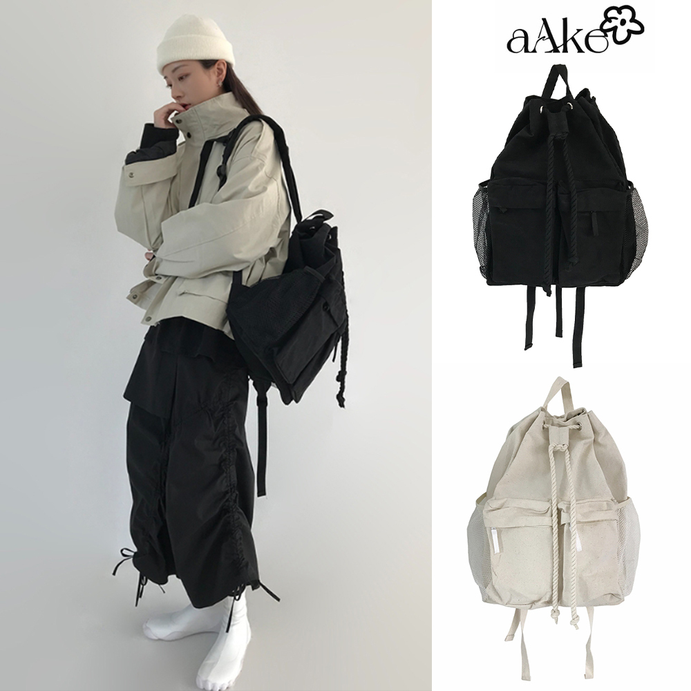 【AAKE】POCKET ROPE BACKPACK