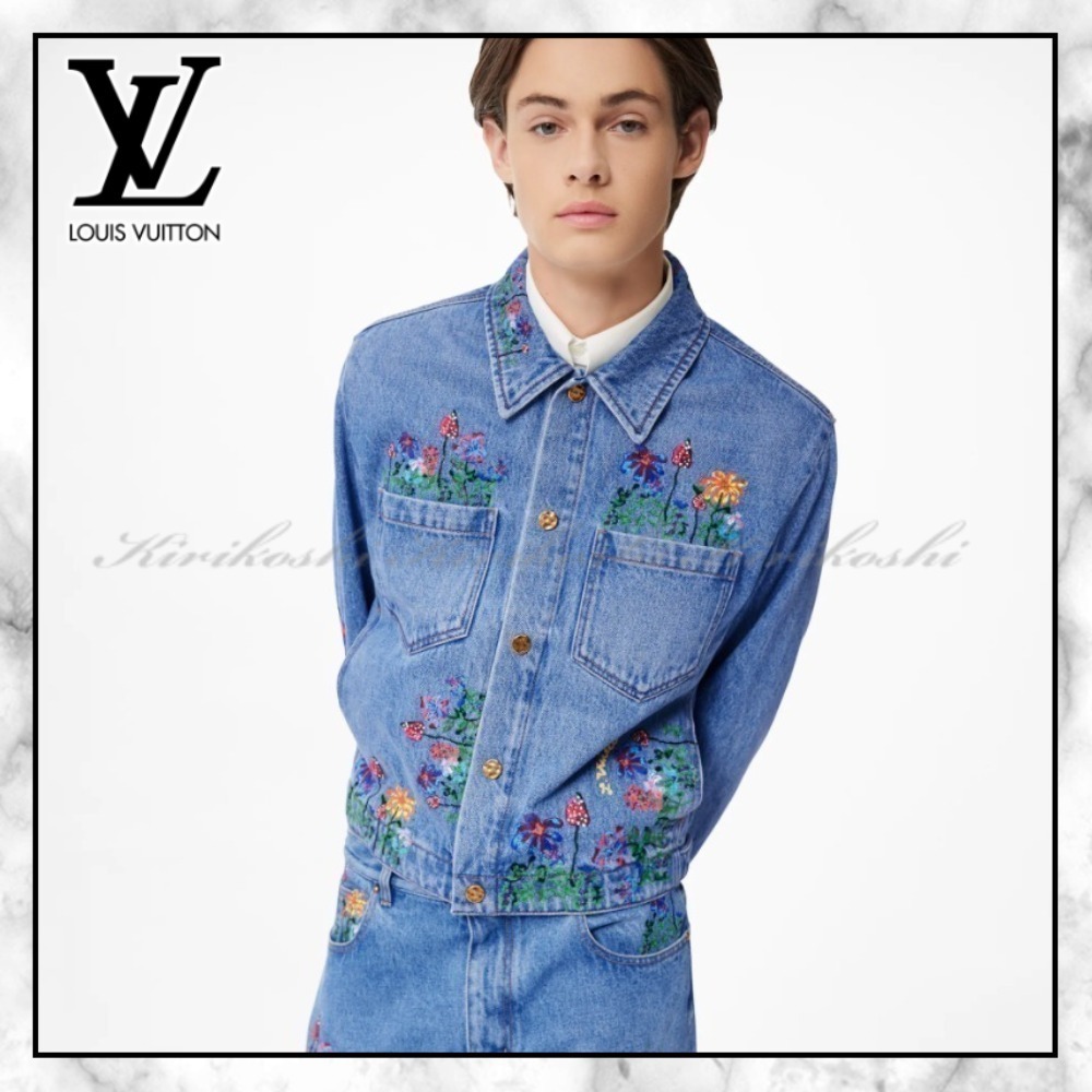 ✨販売購入✨ ◇LV 22AW◇◇◇ Louis VuittonエンブロイダリーFlower