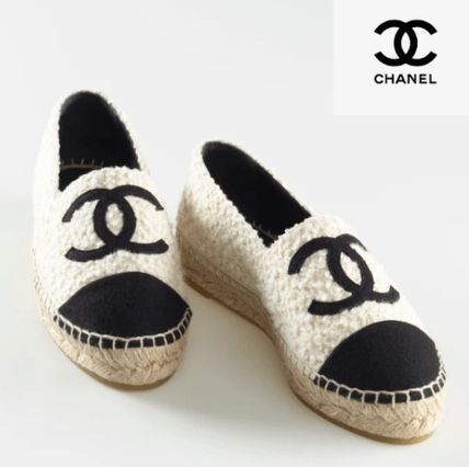 CHANEL(シャネル) スリッポン(レディース) - 海外通販のBUYMA