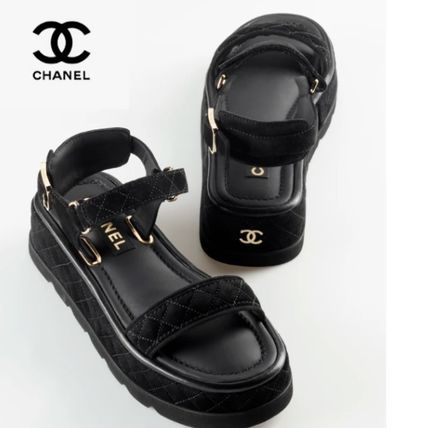 CHANEL x サンダル・ミュール(レディース)|新作を海外通販【BUYMA】