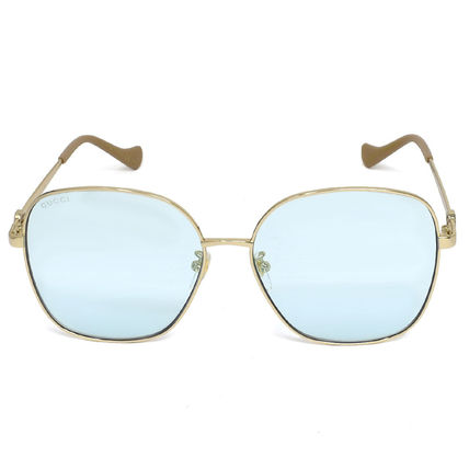 GUCCI Unisex Street Style Colored Lens Sunglasses (GG1089SA) 在庫有り即納 GUCCI 003 アジアンフィット サングラス GG1089SA サングラス/メガネ