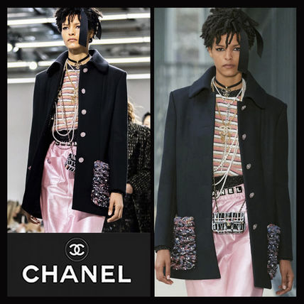 CHANEL x コート(レディース) - 海外通販のBUYMA