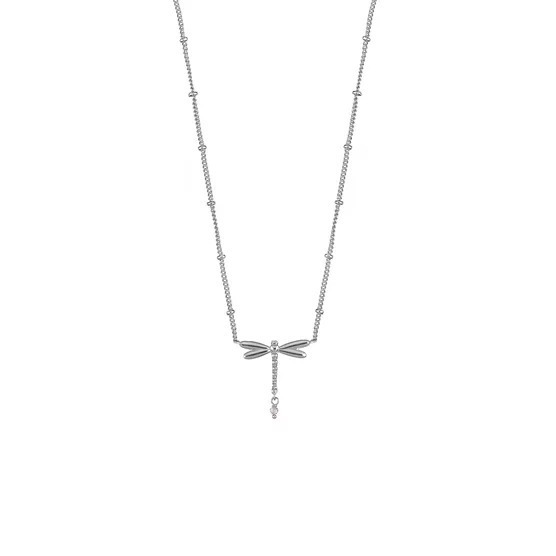 天然石コレクション トンボ DRAGONFLY シルバー Moon stone