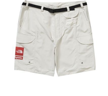 Supreme The North Face Nylon Short White Men's - SS24 - US