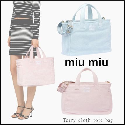 MiuMiu(ミュウミュウ) トートバッグ(レディース) - 海外通販のBUYMA