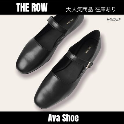 The Row フラットシューズ 関税送料込 THE ROW Ava Shoe レザー