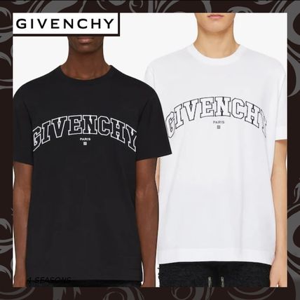 GIVENCHY More T-Shirts Cotton Logo Luxury T-Shirts