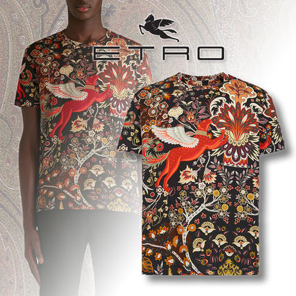 ETRO アロハ柄 Tシャツ