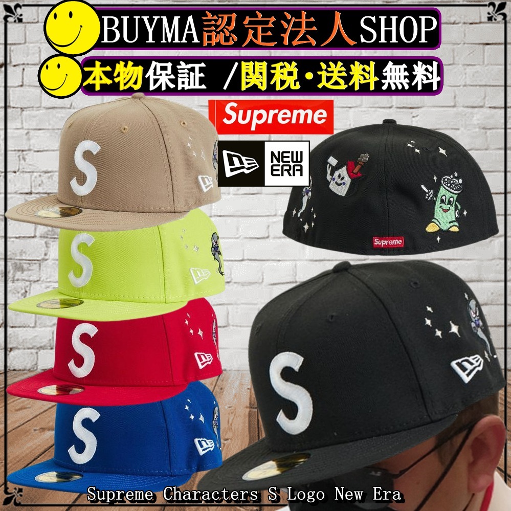 ★Supreme x New Era★送関込★目を引くお気に入りキャップ 帽子