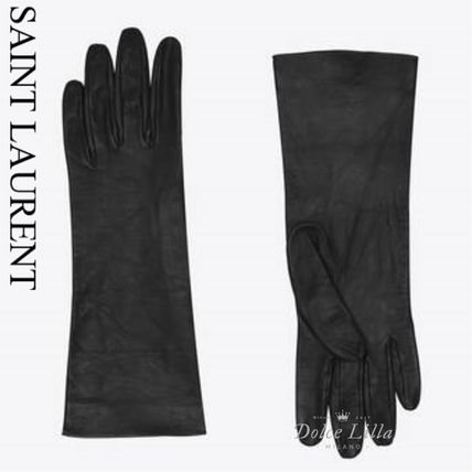 Saint Laurent(サンローラン) 手袋(レディース) - 海外通販のBUYMA