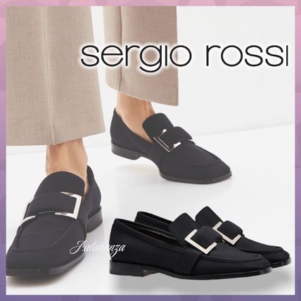 Sergio Rossi x ローファー・オックスフォード(レディース) - 海外通販 ...