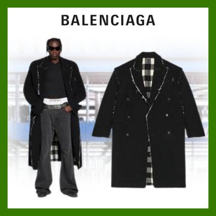 BALENCIAGA x チェスターコート(メンズ) - 海外通販のBUYMA BALENCIAGA x チェスターコート(メンズ) - 海外通販のBUYMA