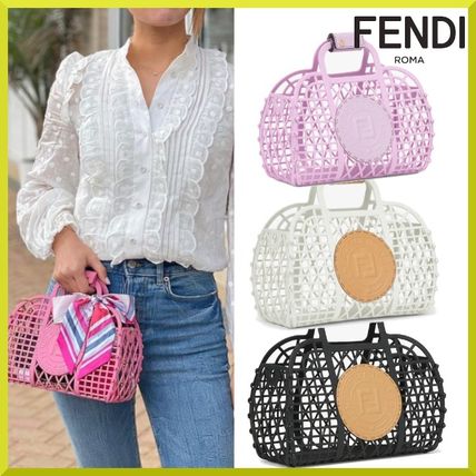 FENDI(フェンディ) かごバッグ(レディース) - 海外通販のBUYMA