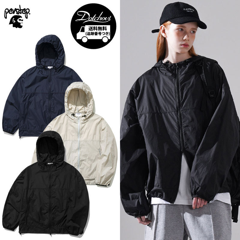 ジャケット PERSTEP THE WIND ZIP-UP JACKET MU4804