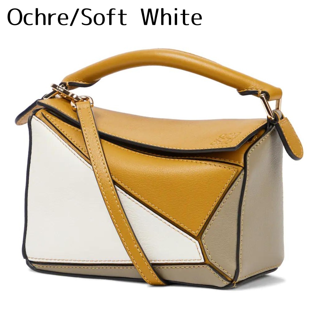 関税負担なし♪LOEWE パズルバッグ ミニ バイカラー 関税負担なし♪LOEWE パズルバッグ ミニ バイカラー
