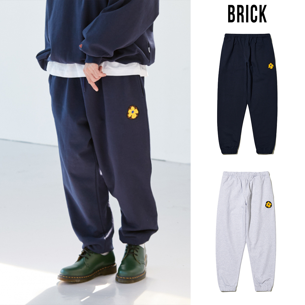 【BRICK】EMBLEM SWEATPANTS