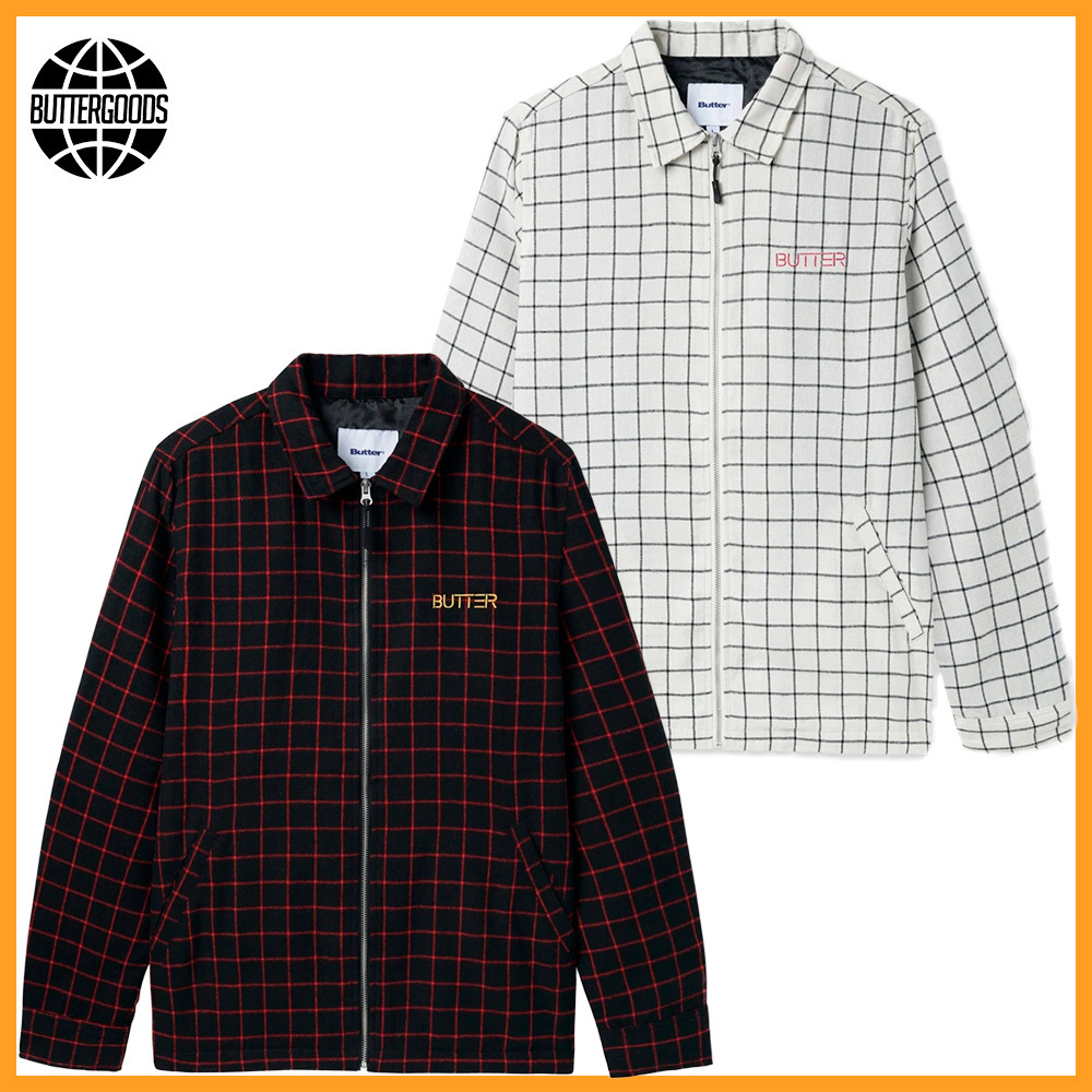 新作グッ
22SS【送料関税込】Butter Goods◆チェックジップジャケット ジャケットその他 新作グッ
22SS【送料関税込】Butter Goods◆チェックジップジャケット ジャケットその他