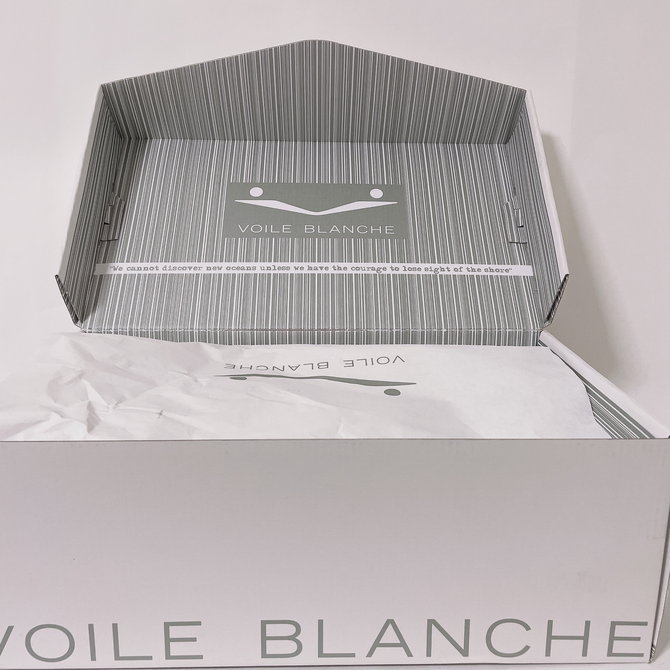 VOILE BLANCHE ボイルブランシェ イタリア産