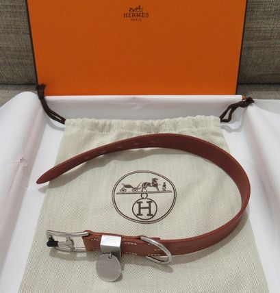 HERMES 首輪・ハーネス・リード フランス発 ☆HERMES☆ わんちゃん用の首輪 Etriviere III