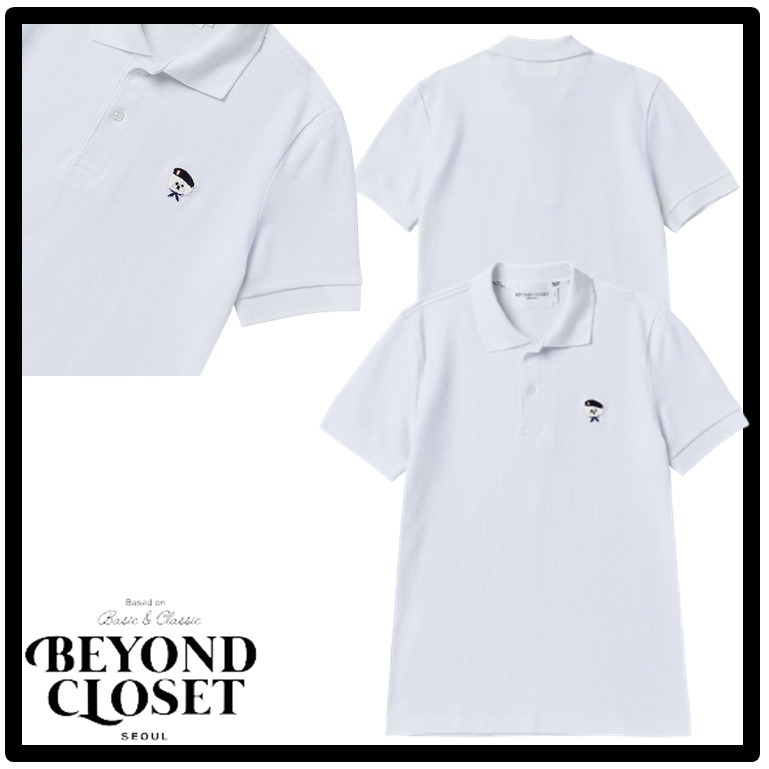 ★関税込★Beyond Closet★NEW PARISIAN LOGO PK 1/2 T-SHIRTS
