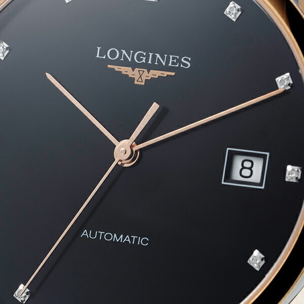 【1959年創業老舗時計店】ロンジン 腕時計 L4.810.5.57.7