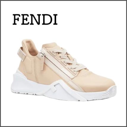 ピンク系 FENDI FENDI FLOW x スニーカー(レディース)|新作を海外通販 ...