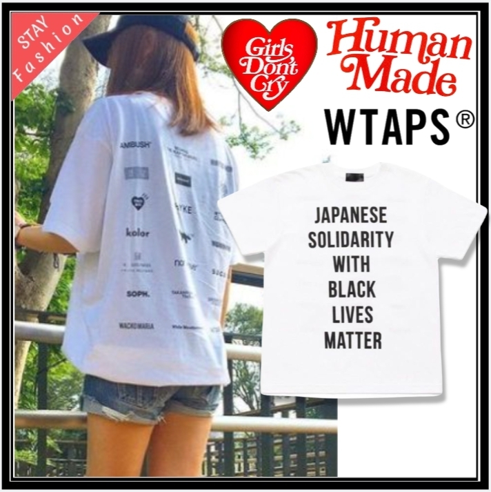 ★名だたるブランドコラボ!HUMAN MADE×GDC×WTAPS×etc.Tシャツ