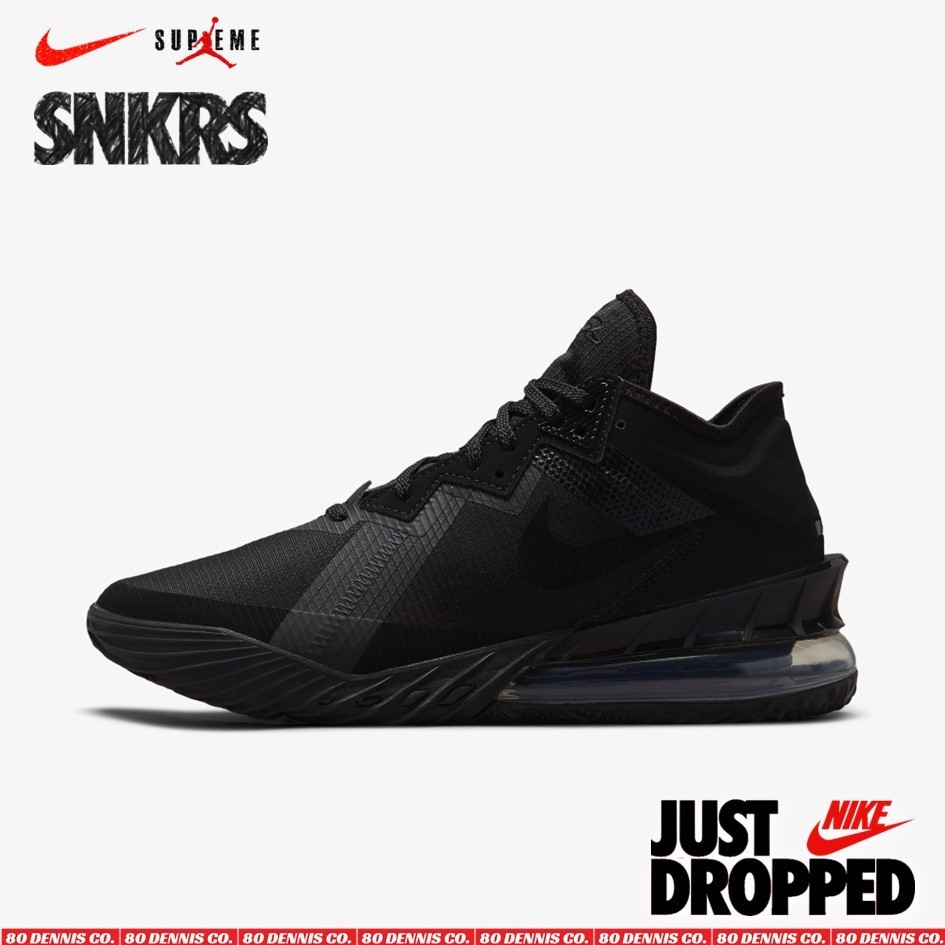 ★Lebron 18 Low “Zero Dark 23”