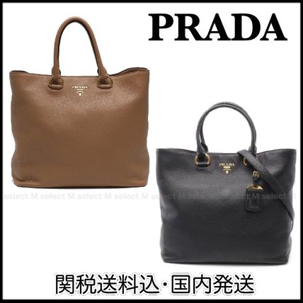 A4サイズ収納可 PRADA(プラダ) トートバッグ(レディース) - 海外通販の ...