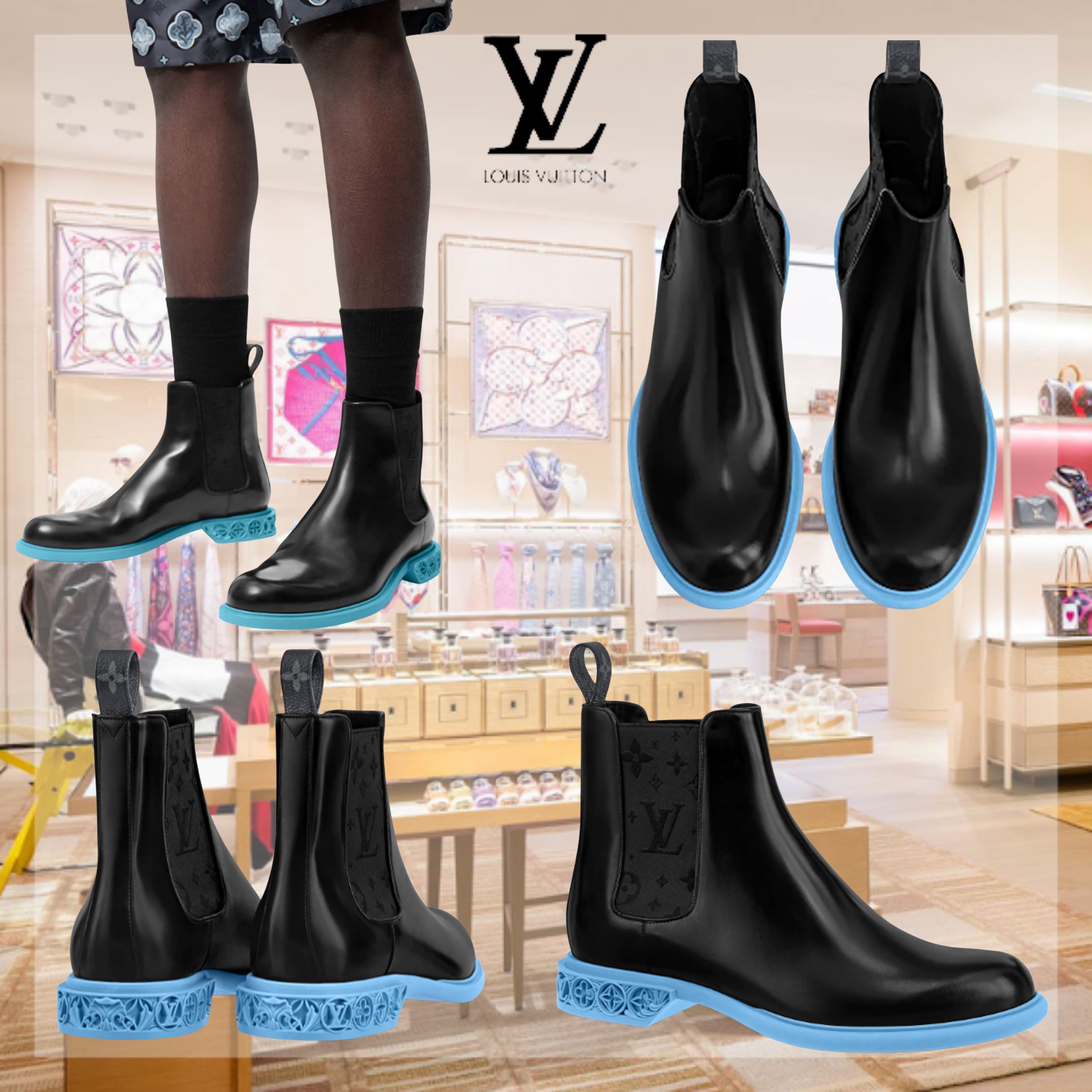 超歓迎
《22FW★直営店》LV フォーマル ディメンション アンクルブーツ 靴・ブーツ・サンダルその他 超歓迎
《22FW★直営店》LV フォーマル ディメンション アンクルブーツ 靴・ブーツ・サンダルその他