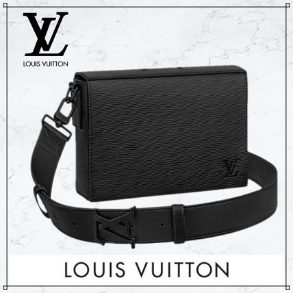 Louis Vuitton EPI(ルイヴィトン エピ) ショルダーバッグ(メンズ ...