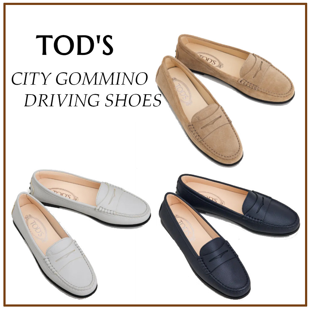 TOD'S＊CITY GOMMINO DRIVING SHOESドライビングシューズ＊送込