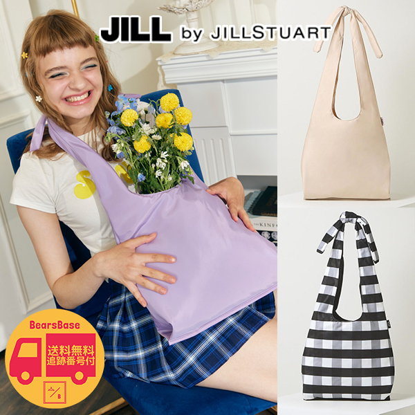 ショルダーバッグ・ポシェット JILLSTUART [EDDY] SOLID NYLON SACCHETTO BAG BBH4825