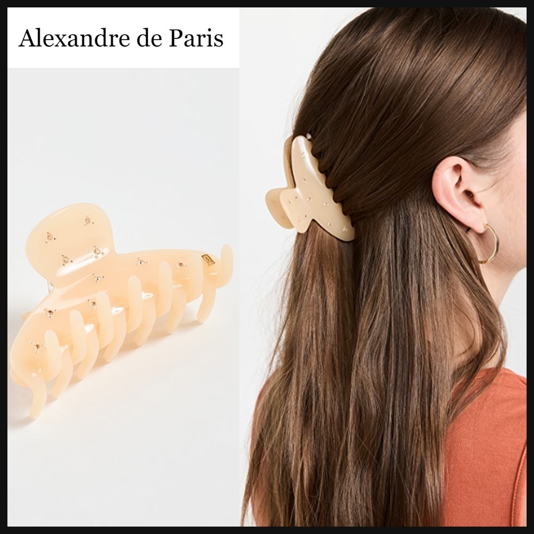 激安/新作
送料関税無料 *Alexandre de Paris* おしゃれ ヘアクリップ ヘアアクセサリー 激安/新作
送料関税無料 *Alexandre de Paris* おしゃれ ヘアクリップ ヘアアクセサリー