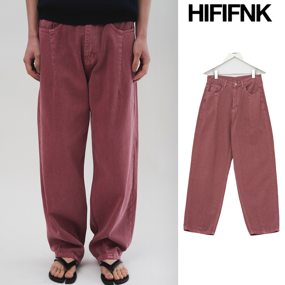 【HI FI FNK】Cherry Structured Denim