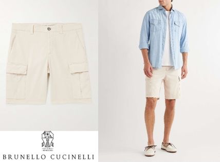 BRUNELLO CUCINELLI x ハーフ・ショートパンツ(メンズ) - 海外通販のBUYMA