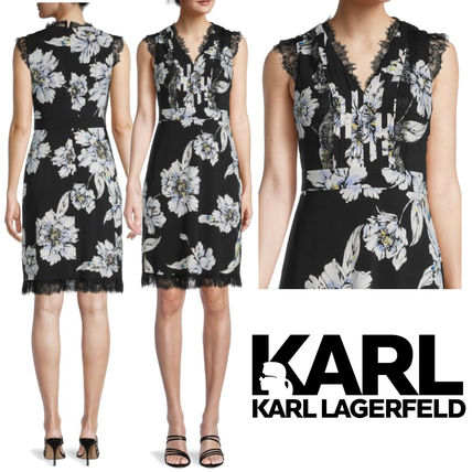 Karl Lagerfeld x ワンピース・オールインワン(レディース)|新作を Karl Lagerfeld x ワンピース・オールインワン(レディース)|新作を