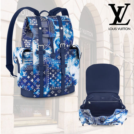 Louis Vuitton Christopher Backpack M20554