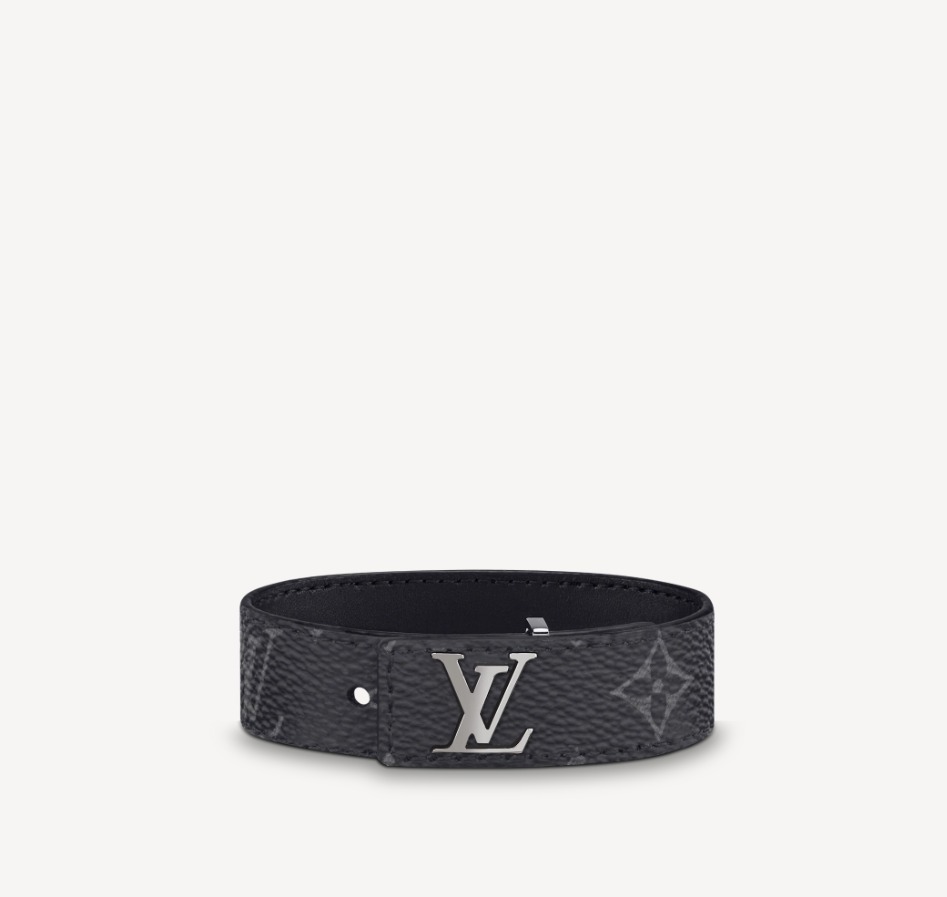 LOUIS VUITTON新作 モノグラム・エクリプス ブラスレ・LV スリム