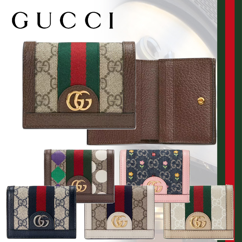 ◆国内発送◆【GUCCI】GG カードケース ミニ財布 コインケース