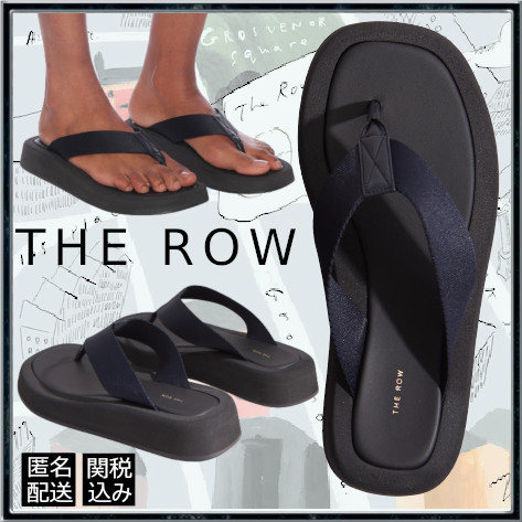 プレゼント サプライズ 【美品】THE ROW ザロウ サンダル GINZA 35