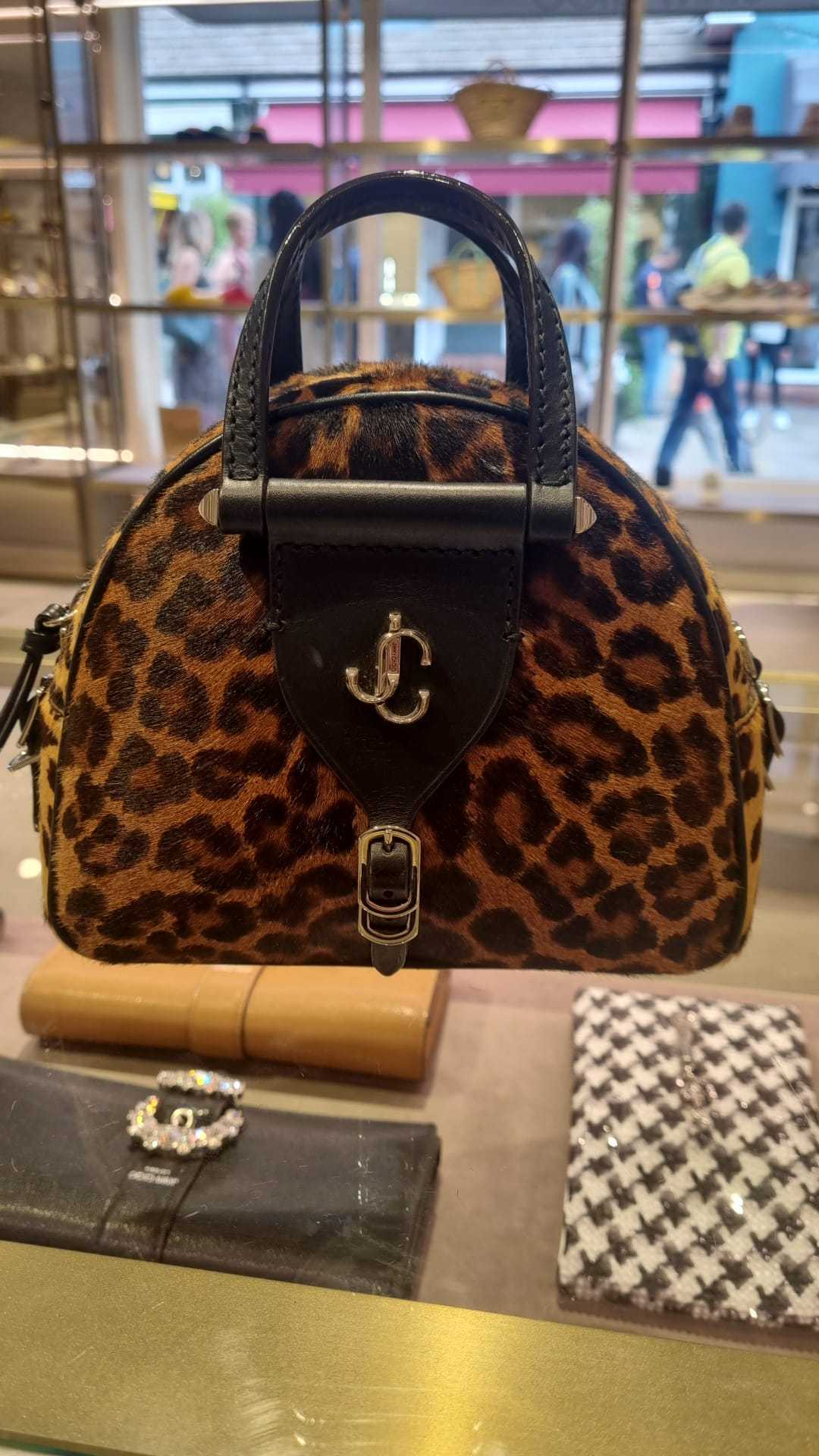 Jimmy★Choo(セールで破格)秋冬まで待てないVARENNE/BowlingMini