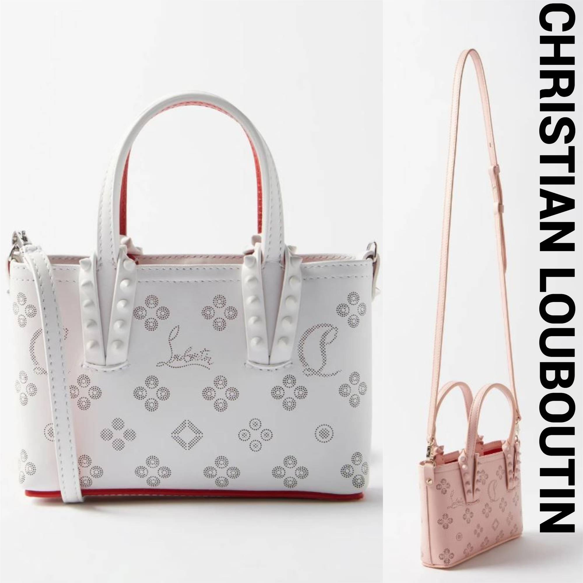 Christian Louboutin☆Cabata ミニトート - bpconstructores.com