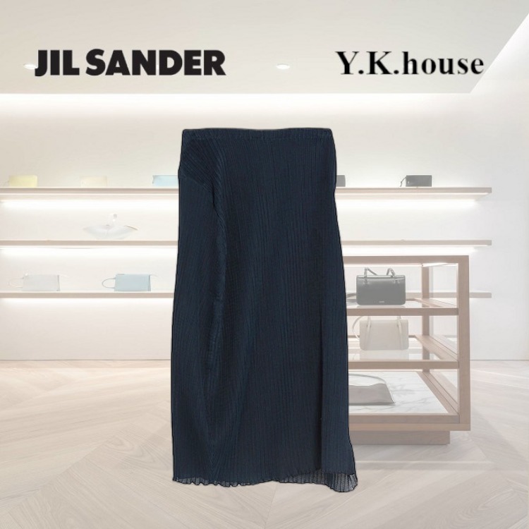 高価値 JILSANDER ミディ丈スカート スカート サイズを選択して 高価値 JILSANDER ミディ丈スカート スカート サイズを選択して