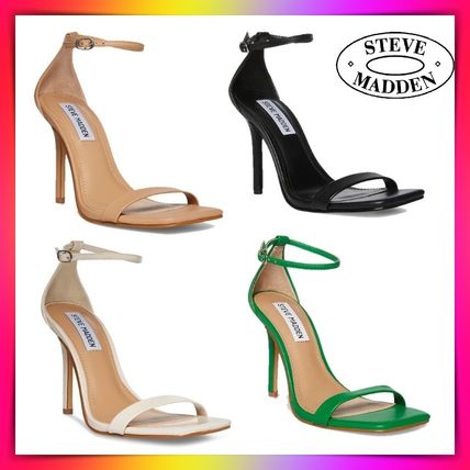 Steve Madden Heeled Open Toe Pin Heels Heeled Sandals