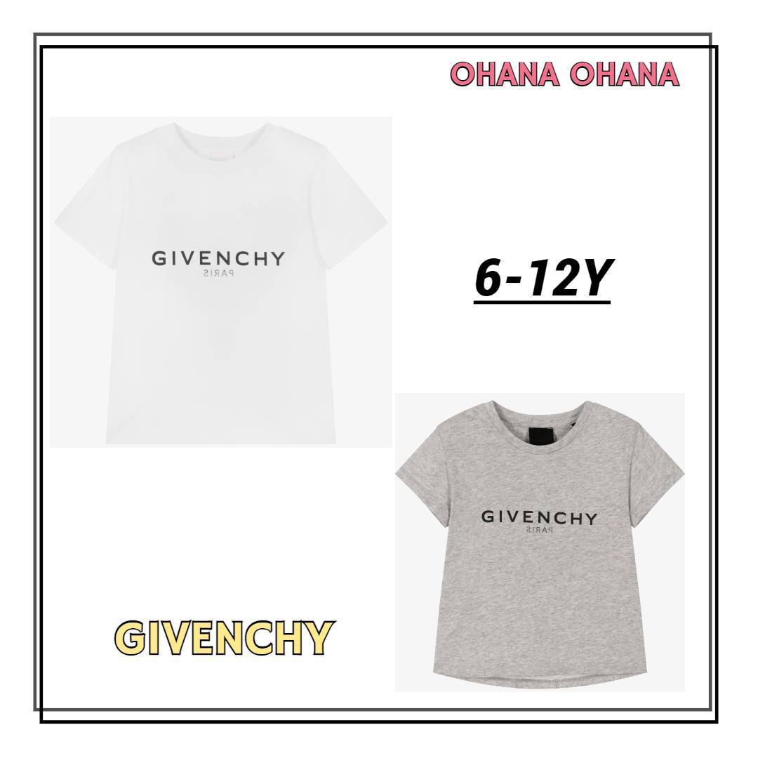 新品 本物 正規品 GIVENCHY ジバンシー メンズ Tシャツ ロゴ 白